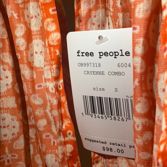 FREE PEOPLE Midsummer’s Day Tunic Tank Top - Picture 3 of 3